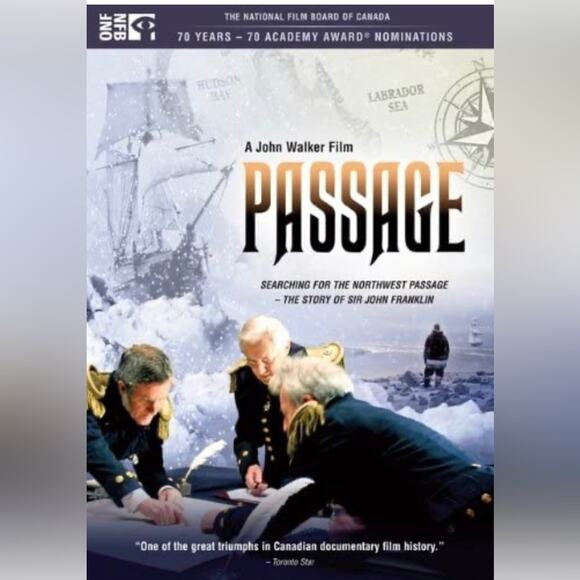 DVD Passage - Searching for the northwest passage story of sir John Franklin - Picture 1 of 3